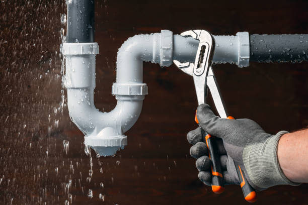 Professional Leak Detection technician working in Athens, PA